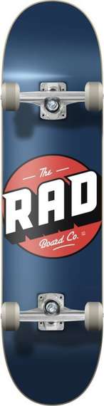 Progressives Komplett-Skateboard mit RAD-Logo